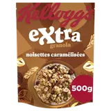 Céréales Extra Granola KELLOGG'S Noisettes Caramélisées - 500g