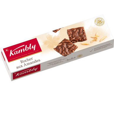 Biscuits rocher aux amandes KAMBLY, 80g
