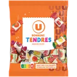 Bonbons tendres fruits U sachet 340g