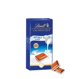Chocolat recette originale double lait LINDT, tablette 2x100g