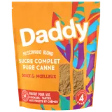 Sucre complet blond pure canne DADDY, sachet 500g