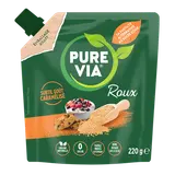 Poudre cristalisée PURE VIA roux, doypack de 220g