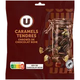 Caramels enrobés au chocolat noir  paquet de 280g