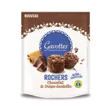 Rocher croustillant chocolat GAVOTTES sachet 95g