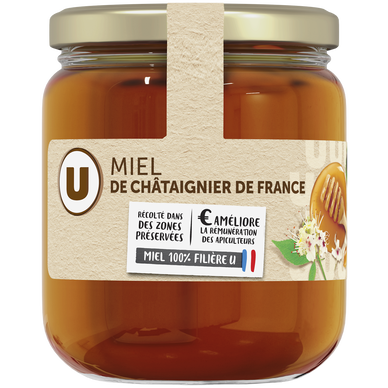 Miel de chataigner Pyrénées  250g