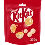 Confiserie de chocolat Billes croustillantes chocolat blanc KITKAT Ball, 200g