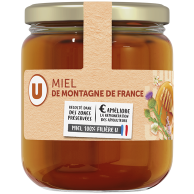 Miel de montagne  250g