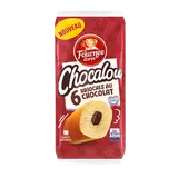 Chocalou brioche au chocolat LA FOURNEE DOREE x6 240g
