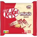 Barres de chocolat au chocolat blanc mini KITKAT - NESTLE-Sachet de 252,7g