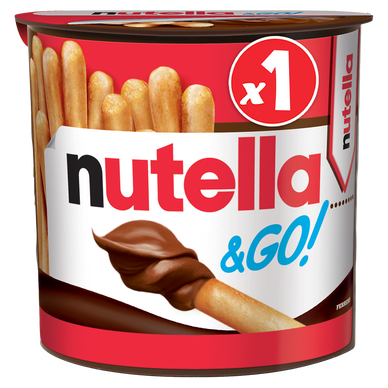 Biscuits NUTELLA & go t1 52g