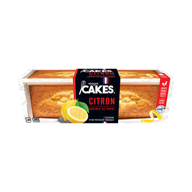 Cake citron pavot RIVAZUR 250g