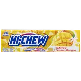 Bonbons à mâcher saveur mangue, HI-CHEW, boîte présentoir x15 étuis 50