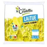 Salade 100% Coeur de Laitue Les Crudettes - Sachet 150g