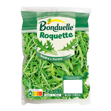 Roquette Bonduelle - Sachet 145g