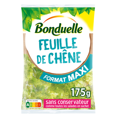 Feuille de chêne Bonduelle - Sachet 175g