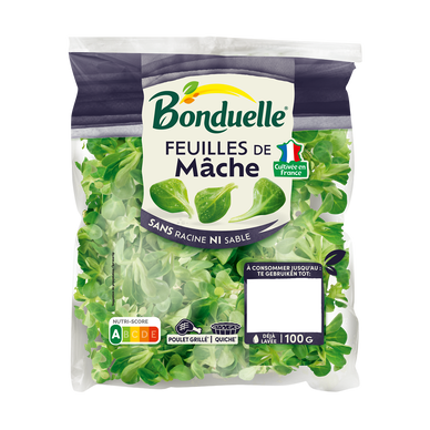 Feuille de mâche Bonduelle - Sachet 100g