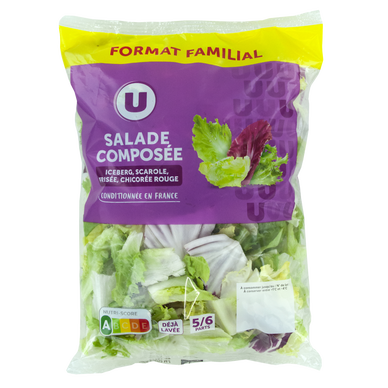 Salade Maxi Composée - Sachet 350g