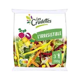 Salade Mélange L'irrésistible Les Crudettes - Sachet 200g