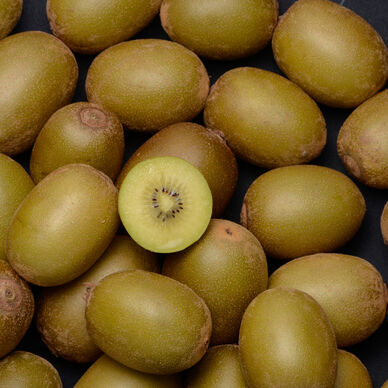 Kiwi jaune Gold, calibre 30(115/114g), catégorie 1, Nouvelle-Zélande,la pièce