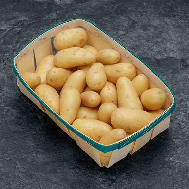 Pomme de terre de consommation Jazzy à chair ferme - Vapeur Rissolées- Sachet micro-ondes 500g
