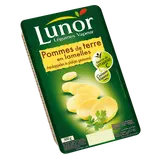 Pomme de terre en lamelle cuite vapeur Lunor - Sous vide 500g