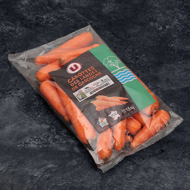 Carottes - Sachet 1,5kg