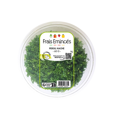 Persil haché - Barquette 60g