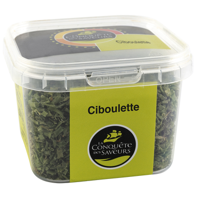 Ciboulette, CONQUETE DES SAVEURS, barquette, 12g