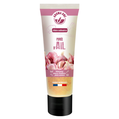 Purée d'ail  -  AROMA ONE - Tube 80g