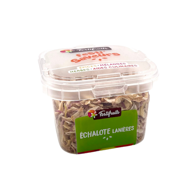Echalote en lanières  -  FESTIFRUITS - pot 40g