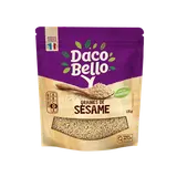 Graines de sésame décortiquées DACO BELLO - Sachet refermable 125g