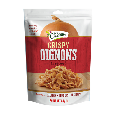 Crispy oignons - Sachet 80g