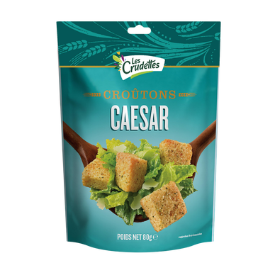 Croutons saveur Caesar Fresh Gourmet - Sachet 80g