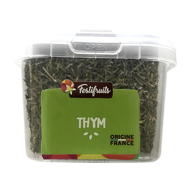 Thym séché  -  FESTIFRUITS - Pot 35g