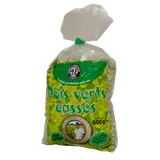 Pois verts cassés - Sachet 500g