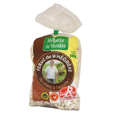 Mogette de Vendée LABEL ROUGE - Sachet 500g
