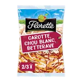 Carotte - Chou blanc - Betterave - Florette - Sachet 180g