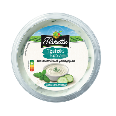 Tzatziki Florette - Sachet 175g