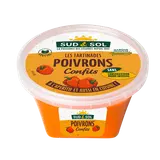 Tartinable de Poivrons Confits, 150g, SUD&SOL