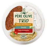 Trio tartinables, PERE OLIVE, barquette 210g