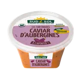 Tartinable Caviar d'Aubergine, 150g, SUD&SOL