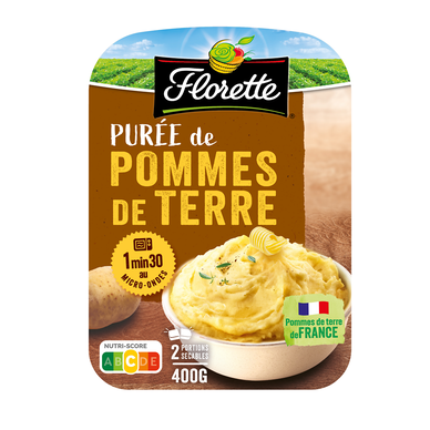 Purée de pomme de terre Florette - Barquette 2 x 200g