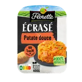 Ecrasé de patate douce Florette - Barquette x2 - 400g