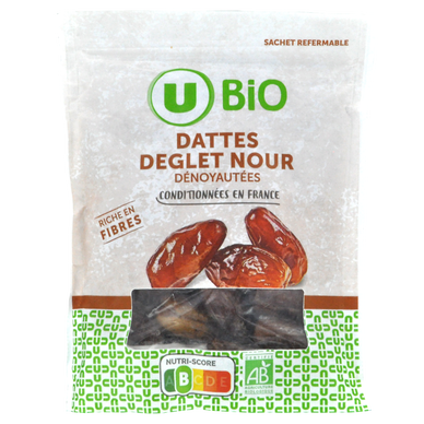 Dattes bio - Sachet 200g