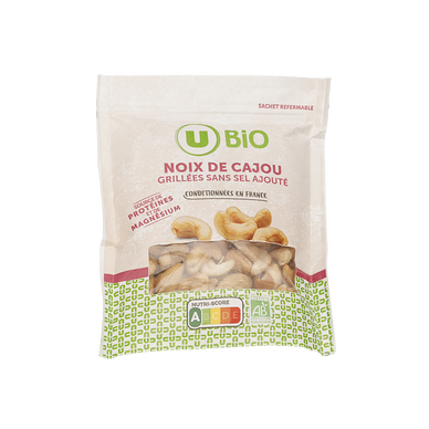 Noix de cajou - Sachet 125g