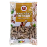 Cacahuètes en coques - Sachet 500g