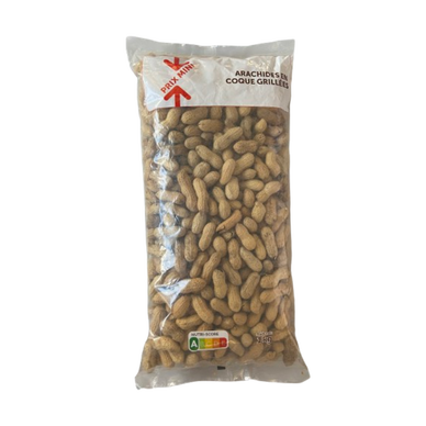 Arachides en coque grillées PRIX MINI - Sachet 1kg