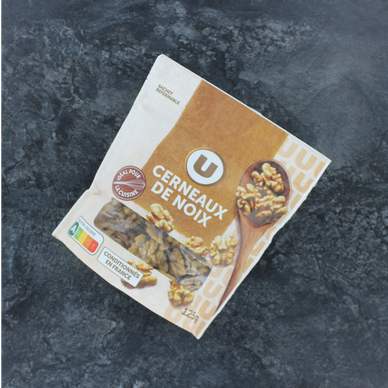 Cerneaux de noix, sachet, 125g