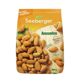 Amandes décortiquées, SEEBERGER, sachet 500g