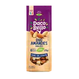 Duo amandes grillées sans sel - Daco Bello - Sachet 175g